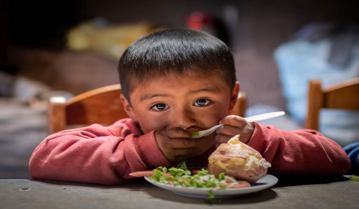 Hidden Hunger: The Crisis Sitting at Your Dinner Table