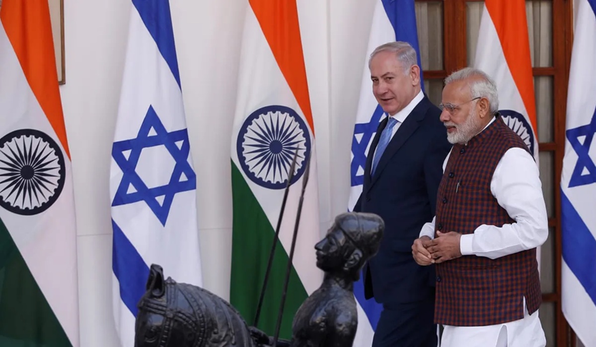 The Strategic Pivot: Why Modi’s Visit to Israel Rewrites the Middle East Script