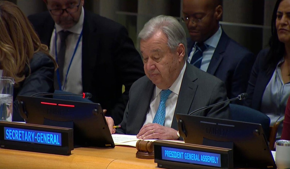 UN Chief: Migration is Not a Crisis, It is a Management Failure