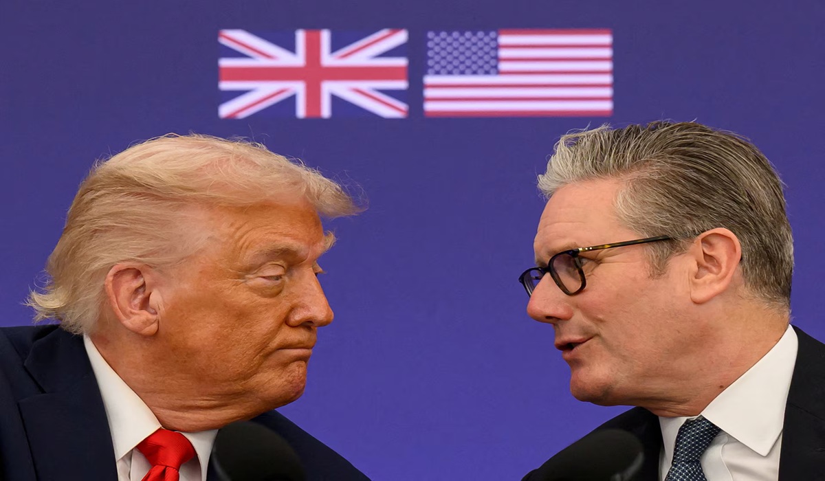 The Rift: Trump Slams Starmer as UK Speeds Warship to Cyprus