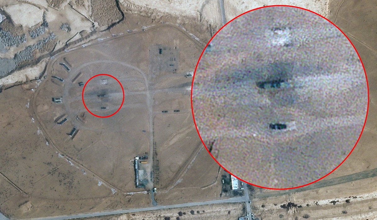 The Shift No One Expected: Satellite Images Reveal Blinding of Regional Air Defenses