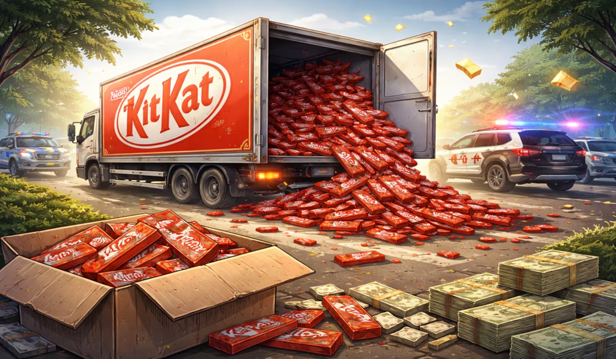 The $450,000 Snap: Inside the High-Tech "Fictitious Pickup" That Vanished a Fortune in KitKats